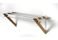 Billede af Hoigaard HH-7 Hattehylde 98 x 35 cm - Eg Sæbebehandlet 