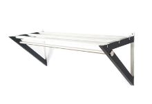 Billede af Hoigaard HH-7 Hattehylde 98 x 35 cm - Antracit