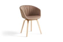 Billede af HAY AAC 23 Soft About A Chair SH: 46 cm - Lacquered Oak Veneer/Remix 326