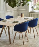 Billede af HAY AAC 23 Soft About A Chair SH: 46 cm - Lacquered Oak Veneer/Vidar 772