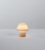 Billede af Parachilna Petra M Pe Bordlampe Ø: 16 cm - Alabast