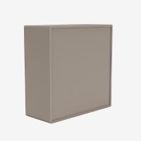 Billede af Montana Hall 4240 Skoskab 46,8x46,8x20 cm - 141 Truffle