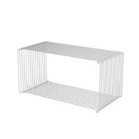 Billede af Montana Panton Wire Extended 34,8x70x34,8 cm - 43 Chrome