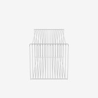 Billede af Montana Panton Wire Extended 34,8x70x34,8 cm - 43 Chrome