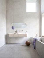 Billede af Montana Figure Ovalt Spejl 46,8x138 cm - 137 Mushroom