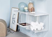 Billede af Montana QS Panton Wire Single 34,8x34,8x34,8 cm - 38 Snow