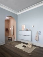 Billede af Montana Figure Ovalt Spejl 46,8x138 cm - 150 Vanilla