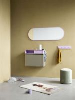 Billede af Montana Figure Ovalt Spejl 46,8x138 cm - 150 Vanilla