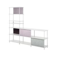 Billede af Montana Free Stofpanel 63,5x32,4 cm - 682 Lilac