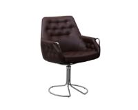 Billede af Bruno Mathsson Mi 441 Milton Low Back SH: 45 cm - Elmosoft Læder 93099