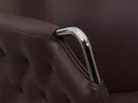 Billede af Bruno Mathsson Mi 441 Milton Low Back SH: 45 cm - Elmosoft Læder 93099