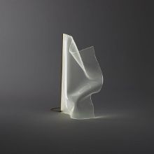 Billede af Parachilna Gweilo Qin PE Gulvlampe H: 120 cm - Transparent 