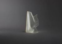 Billede af Parachilna Gweilo Qin PE Gulvlampe H: 120 cm - Transparent 