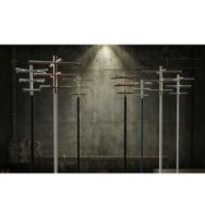 Billede af FROST CROSSWAY Stumtjener H: 170 cm - Hvid/Poleret