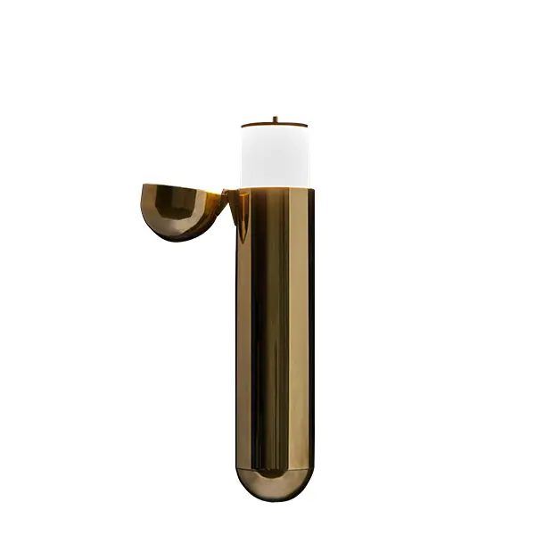 Billede af DCW Editions ISP Væglampe L: 37 cm Åbning Venstre Side - Brass