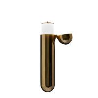 Billede af DCW Editions ISP Væglampe L: 37 cm Åbning Højre Side - Brass