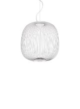 Billede af Foscarini Spokes 2 Pendel LED My Light H: 52,5 cm - Hvid