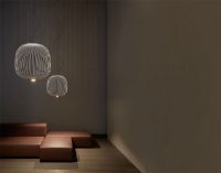 Billede af Foscarini Spokes 2 Pendel LED My Light H: 52,5 cm - Hvid