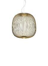 Billede af Foscarini Spokes 2 Pendel LED My Light H: 52,5 cm - Guld