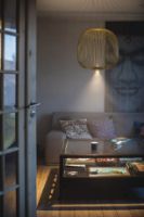 Billede af Foscarini Spokes 2 Pendel LED My Light H: 52,5 cm - Guld