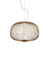 Billede af Foscarini Spokes 3 Pendel LED My Light H: 42 cm - Kobber