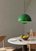 Billede af &Tradition Flowerpot VP7 Pendel Ø: 37 cm - Signal Green