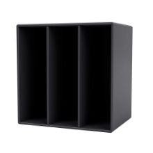 Billede af Montana Mini 1104 Modul med Vertikale Hylder 35x35 cm - 04 Anthracite