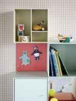 Billede af Montana Mini 1002 Modul med Hylder 35x35 cm - 04 Anthracite