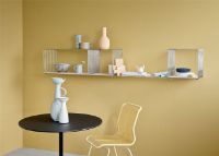 Billede af Montana Panton Wire Indlægshylde Single 33x18,8 cm - 131 Whiteoak OUTLET