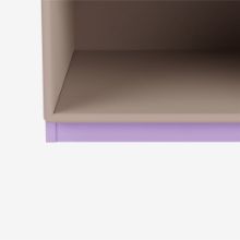 Billede af Montana Sokkel 1203 H: 3 cm - 164 Iris