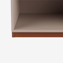 Billede af Montana Sokkel 1203 H: 3 cm - 146 Hazelnut