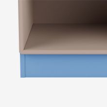 Billede af Montana Sokkel 1207 H: 7 cm - 154 Azure