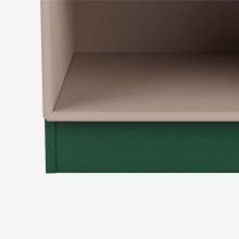 Billede af Montana Sokkel 1207 H: 7 cm - 136 Pine