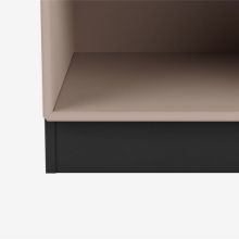 Billede af Montana Sokkel 1207 H: 7 cm - 05 Black