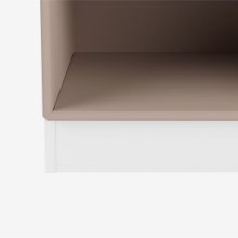 Billede af Montana Sokkel 1207 H: 7 cm D: 30 cm - 38 Snow