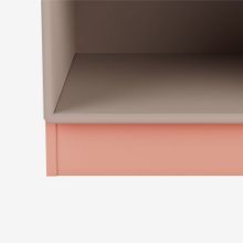 Billede af Montana Sokkel 1207 H: 7 cm - 151 Rhubarb