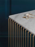 Billede af Montana Panton Wire Topplade Single 34,8x18,8 cm - 992 WhiteMarble