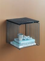 Billede af Montana Panton Wire Topplade Single 34,8x18,8 cm - 995 BlackMarble