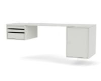 Billede af Montana Selection Workshop Skrivebord 140,7x48,4x46,8x46,8 cm - 09 Nordic