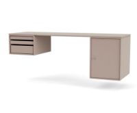 Billede af Montana Selection Workshop Skrivebord 140,7x48,4x46,8 cm - 137 Mushroom