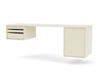 Billede af Montana Selection Workshop Skrivebord 140,7x48,4x46,8 cm - 150 Vanilla