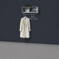 Billede af Montana Coat Hattehylde L: 69,6 cm - 150 Vanilla