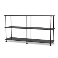 Billede af Montana QS Free 220000 Reol 138,4x75,8cm - 207 Black Structure