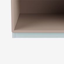 Billede af Montana Sokkel 1203 H: 3 cm - 148 Flint