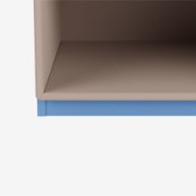 Billede af Montana Sokkel 1203 H: 3 cm - 154 Azure