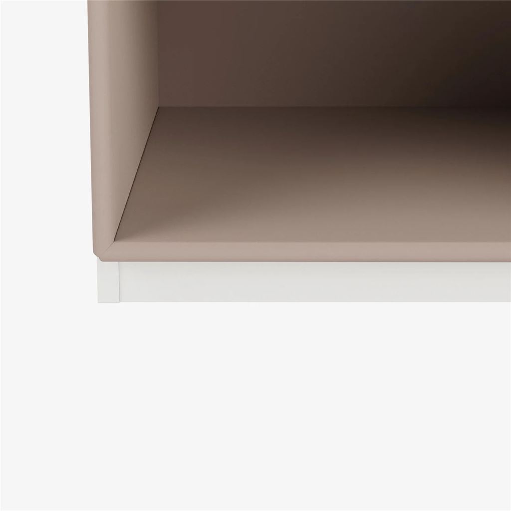 Billede af Montana Sokkel 1203 H: 3 cm - 01 White