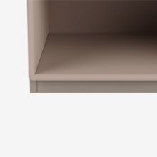 Billede af Montana Sokkel 1203 H: 3 cm - 141 Truffle