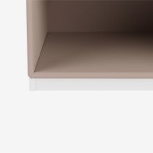 Billede af Montana Sokkel 1203 H: 3 cm - 101 New White