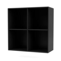 Billede af Montana Selection 1112 Show Bogreol med ophængsbeslag 69,6x69,6x30 cm - 05 Black