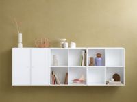 Billede af Montana Selection 1112 Show Bogreol med ophængsbeslag 69,6x69,6x30 cm - 05 Black